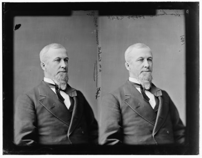 Alanson M. Kimball of Wisconsin, 1865-1880. Creator: Unknown.