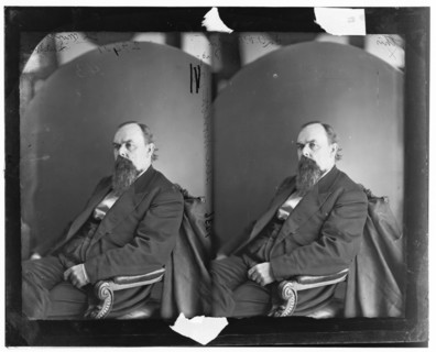Oliver Hazard Perry T. Morton of Indiana, 1865-1880. Creator: Unknown.