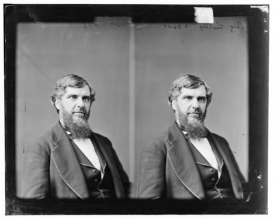 Augustus William Cutler of New York, 1865-1880. Creator: Unknown.