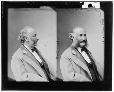 Adolph Sutro, 1865-1880. Creator: Unknown.
