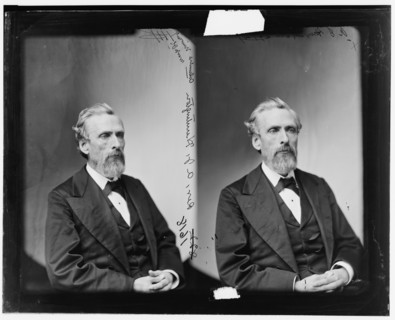 Rev. A.J. Huntington, 1865-1880. Creator: Unknown.