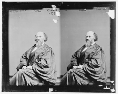 Judge Stephen Field, 1865-1880. Creator: Unknown.
