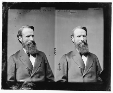 James Wilson of Iowa, 1865-1880. Creator: Unknown.