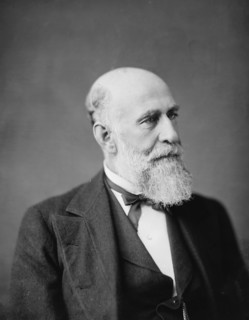 George F. Edmunds of Vermont, between 1865 and 1880. Creator: Unknown.