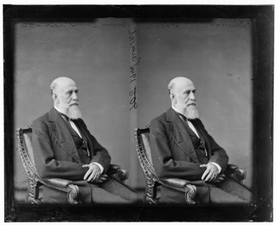 George F. Edmunds of Vermont, 1865-1880. Creator: Unknown.