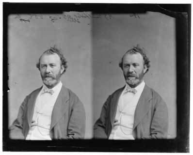 Bernard G. Caulfield of Illinois, 1865-1880. Creator: Unknown.