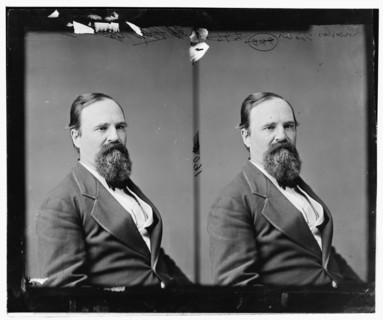 Charles Foster of Ohio, 1865-1880. Creator: Unknown.