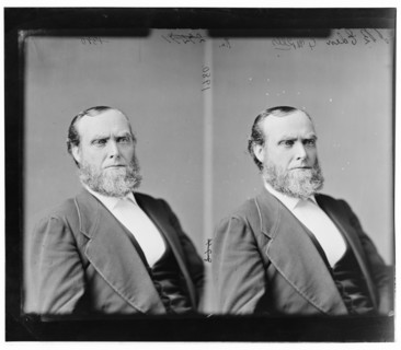 John R. Eden of Illinois, 1865-1880. Creator: Unknown.