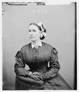 Mrs. Clara Walters, between 1855 and 1865. Creator: Unknown.