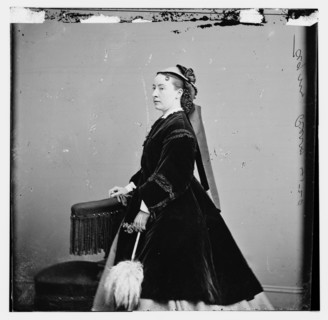 Agnes Perry, between 1855 and 1865. Creator: Unknown.