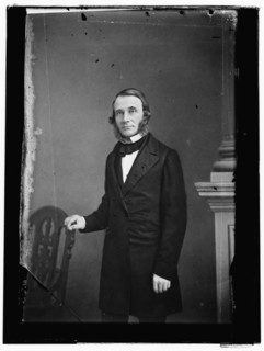 Rev. Thompson, between 1855 and 1865. Creator: Unknown.