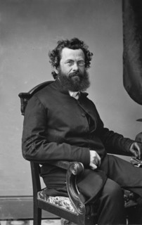 Rev. Hopkins, between 1855 and 1865. Creator: Unknown.
