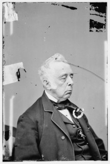 Reverdy Johnson, between 1855 and 1865. Creator: Unknown.