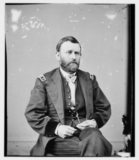 General Ulysses.S. Grant, between 1855 and 1865. Creator: Unknown.