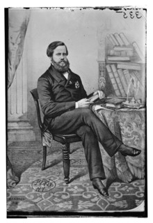 Don Pedro II, Emporor of Brazil, between 1855 and 1865. Creator: Unknown.