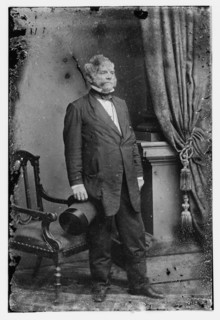 Thomas Holliday Hicks of Maryland, between 1855 and 1865. Creator: Unknown.