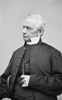 Bishop Horatio Potter, between 1855 and 1865. Creator: Unknown.