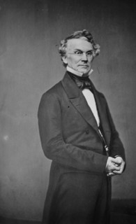 Rev. W. Adams, between 1855 and 1865. Creator: Unknown.