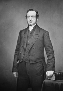 Bishop William H. DeLancey, between 1855 and 1865. Creator: Unknown.