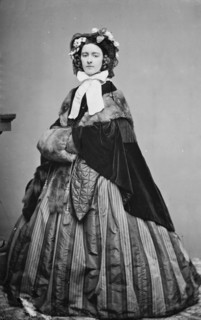 Miss Chesney, between 1855 and 1865. Creator: Unknown.