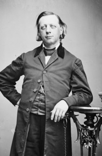 Henry Ward Beecher, between 1855 and 1865. Creator: Unknown.