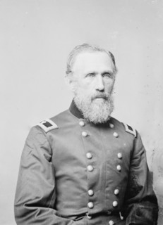 General John Gross Barnard, between 1855 and 1865. Creator: Unknown.