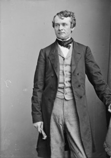 Governor Andrew Curtin of Pennsylvania, between 1855 and 1865. Creator: Unknown.