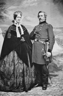 General Willis A. Gorman & wife Martha Stone, between 1855 and 1865. Creator: Unknown.