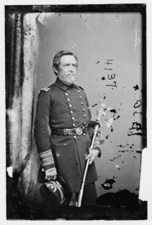 Admiral Andrew Hull Foote, US Navy, between 1855 and 1865. Creator: Unknown.