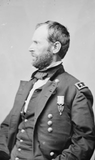 Gen. William T. Sherman, between 1855 and 1865. Creator: Unknown.