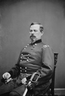 General Irvin McDowell, between 1855 and 1865. Creator: Unknown.