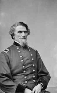 General Benjamin Franklin Kelley, between 1855 and 1865. Creator: Unknown.