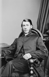 Rev. R.R. Booth, between 1855 and 1865. Creator: Unknown.