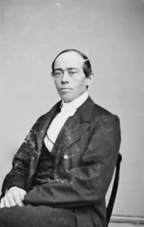 Rev. J.W. Dunn, between 1855 and 1865. Creator: Unknown.