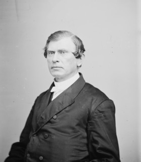 Bishop (Matthew) Simpson, between 1855 and 1865. Creator: Unknown.