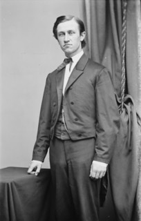 Rev. Murray, between 1855 and 1865. Creator: Unknown.