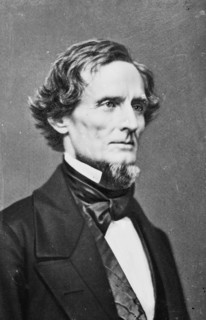 Jefferson Davis, between 1855 and 1865. Creator: Unknown.