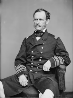 Admiral John Adolphus Bernard Dahlgren, between 1855 and 1865. Creator: Unknown.