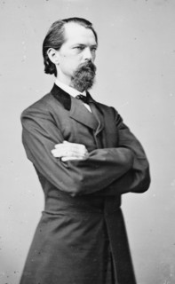 General John Brown Gordon, between 1855 and 1865. Creator: Unknown.