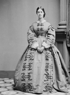 Kate Chase Sprague, between 1855 and 1865. Creator: Unknown.