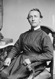 Rev. Father Charles Fulmar, between 1855 and 1865. Creator: Unknown.