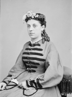 Miss Hendricks, between 1855 and 1865. Creator: Unknown.