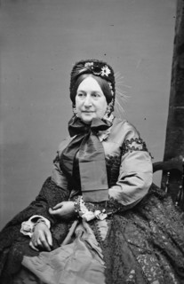Mrs. Chas. Keen, between 1855 and 1865. Creator: Unknown.