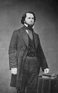Thomas Ruffin of North Carolina, between 1855 and 1865. Creator: Unknown.