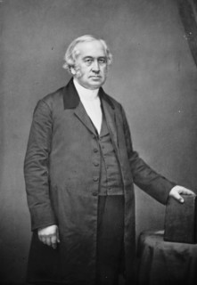 Rev. [William?] Creighton, between 1855 and 1865. Creator: Unknown.