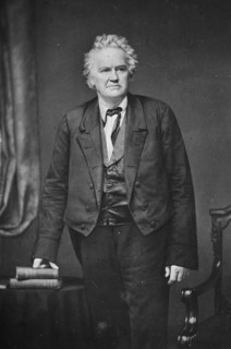 Joshua Reed Giddings of Ohio, between 1855 and 1865. Creator: Unknown.