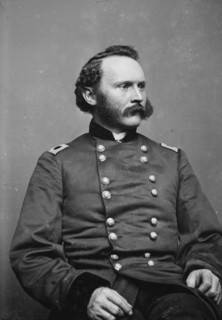 General Joseph Bradford Carr, US Army, between 1855 and 1865. Creator: Unknown.