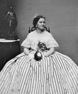Mrs. Abraham Lincoln, between 1855 and 1865. Creator: Unknown.
