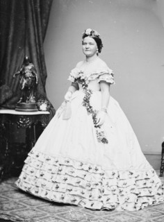 Mrs. Abraham Lincoln, between 1855 and 1865. Creator: Unknown.