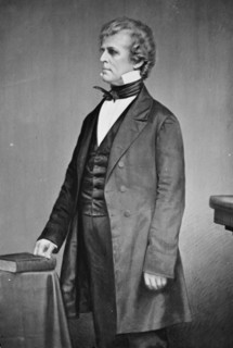 Isaac Toucey, between 1855 and 1865. Creator: Unknown.